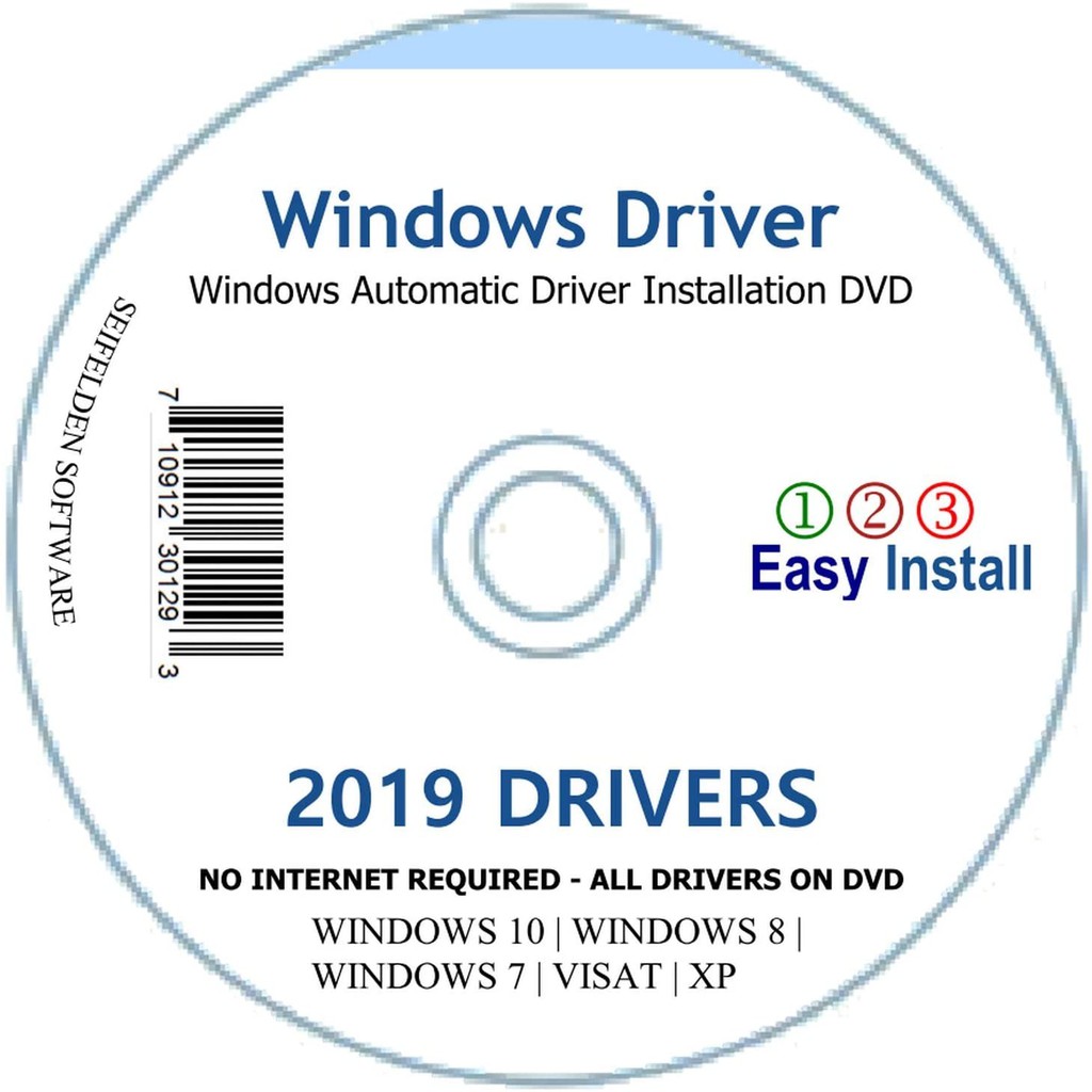 DVD Cài Đặt Driver Cho Windows