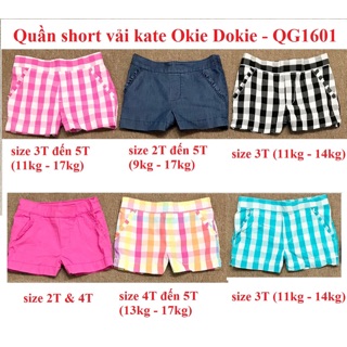 Quần short bé gái  từ 1T đến 5T