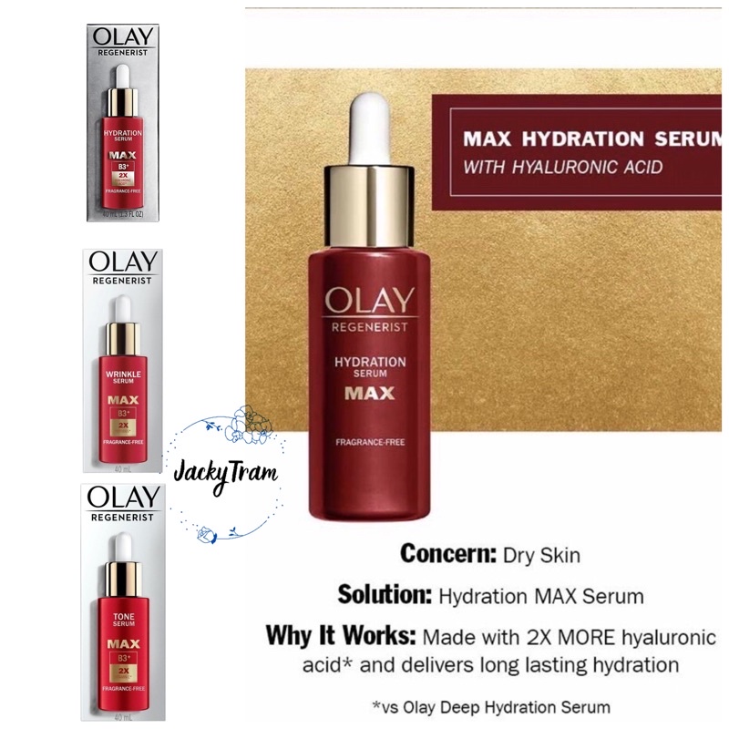 Serum Olay Regenerist Max