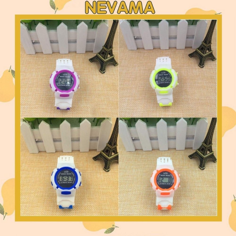Đồng hồ trẻ em điện tử LCD thông minh đẹp Shock Resist DH75