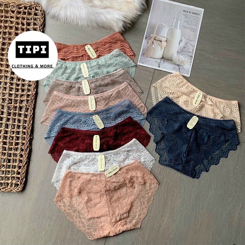 Quần lót nữ đúc su thun lạnh không đường may cao cấp Senter A3-05