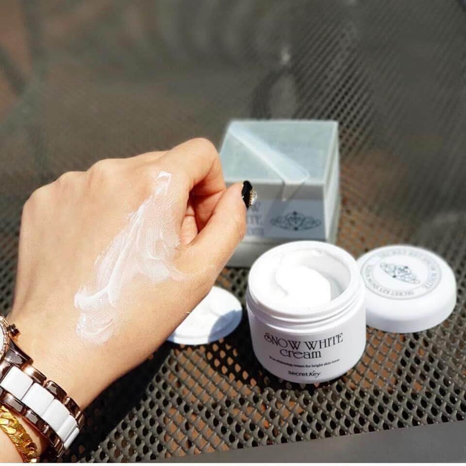 Kem Dưỡng Trắng Da Secret Key Snow White Cream - Hủ 50g
