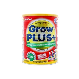 Sữa Nuti Grow Plus + 900g đỏ (từ 1 tuổi trở lên)