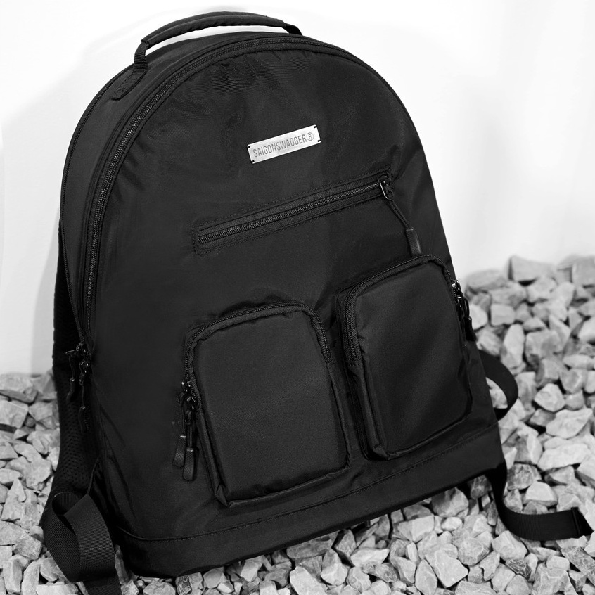 Balo SAIGON SWAGGER® City BackpackNgăn Chống Sốc Lap 15.6inch