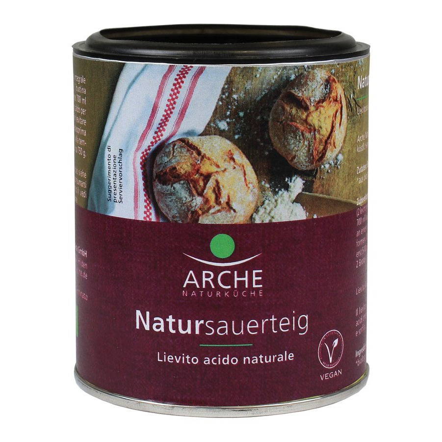 Men sourdough hữu cơ cao cấp 125g Arche Organic Natural Dry Sourdough