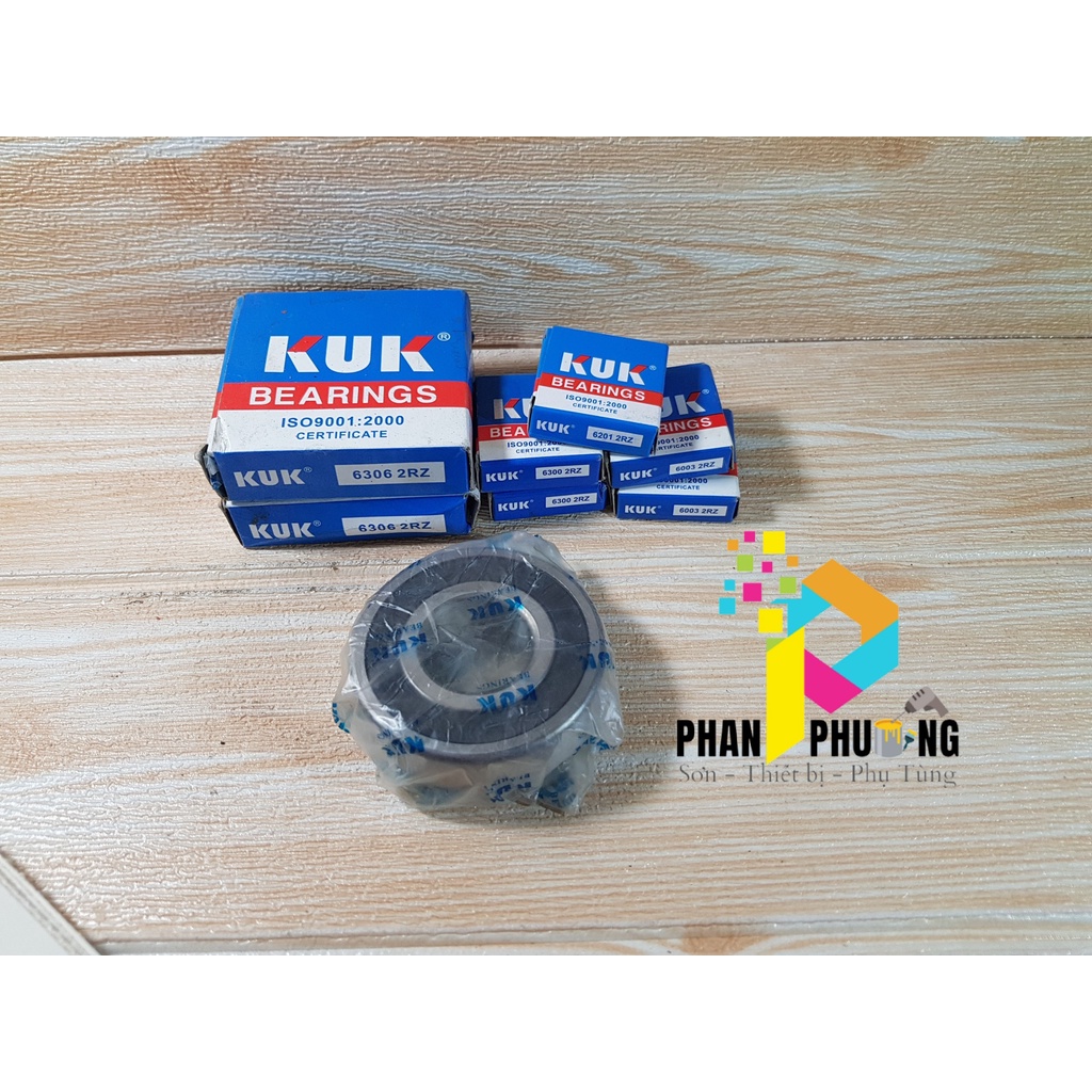 VÒNG BI BẠC ĐẠN KUK 6300, 6301,6302,...6307
