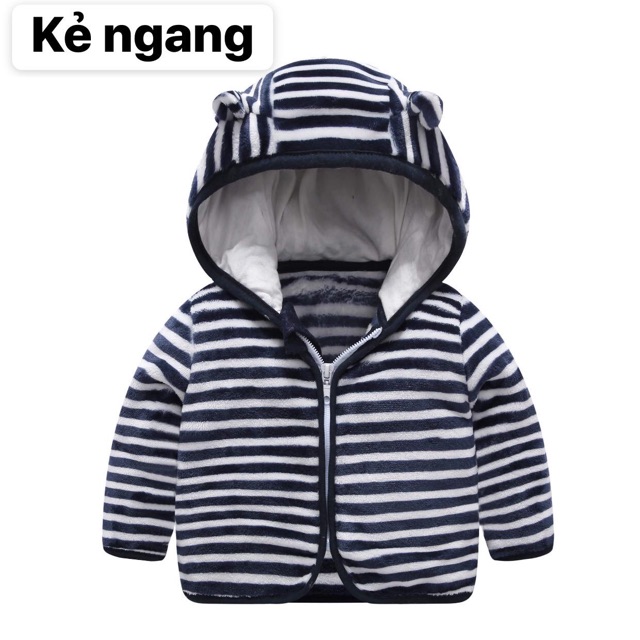 Áo khoác bông cho bé