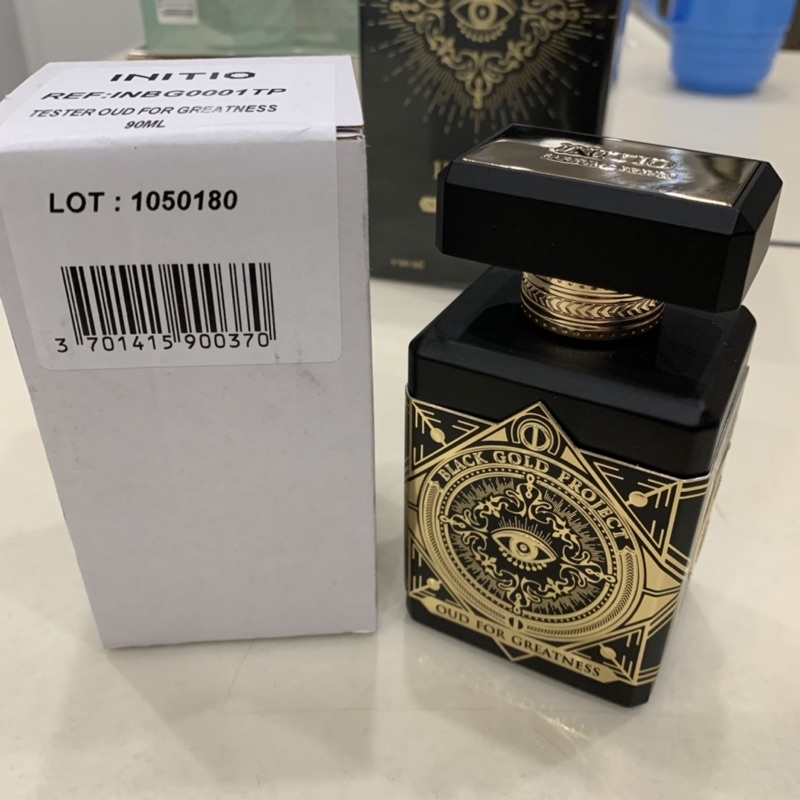 Nước hoa Tester Unisex Initio Oud For Greatness EDP 90ml (hộp như hình)