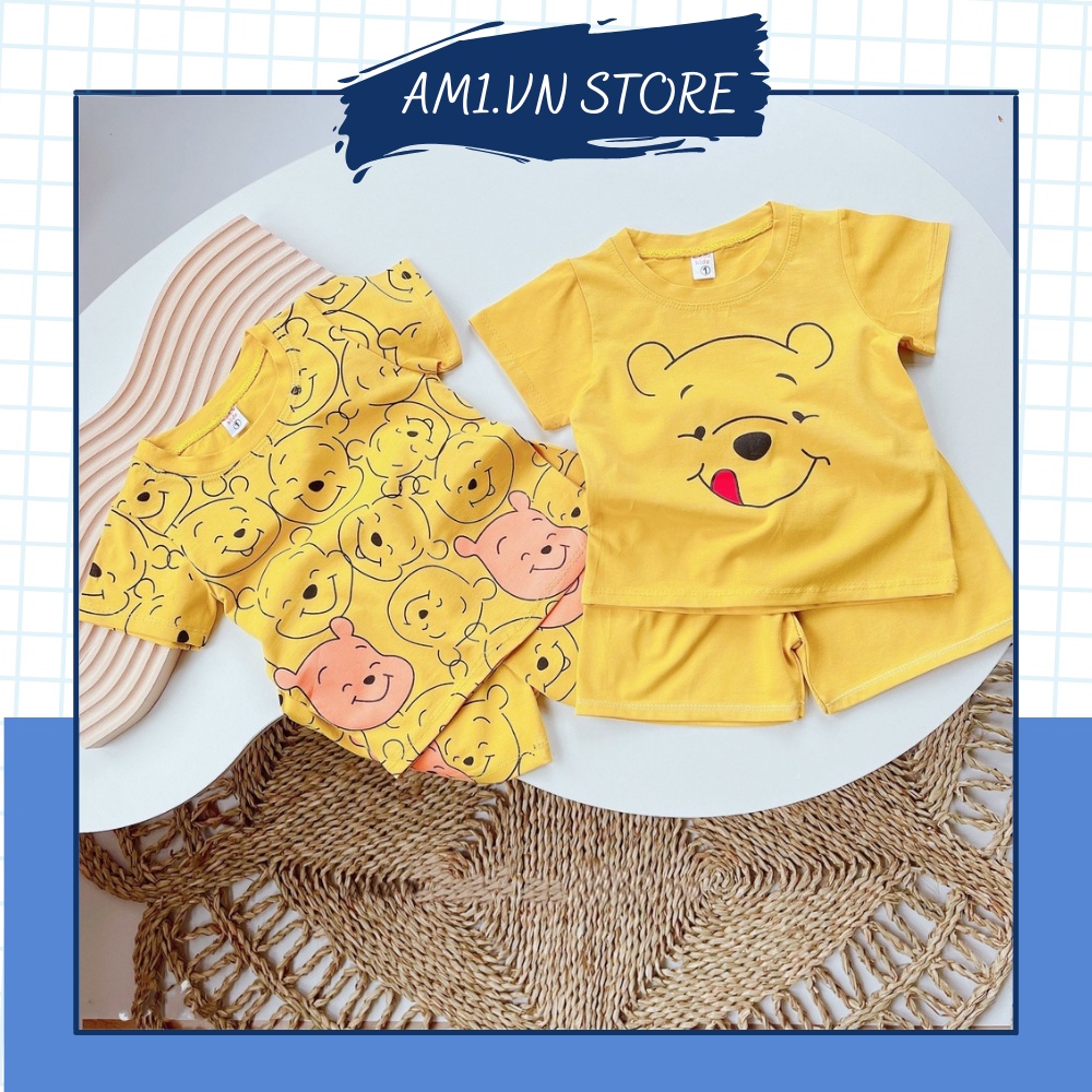 Đồ bộ bé trai và đồ bộ bé gái 8-18kg AM891 TTR66 TTR212
