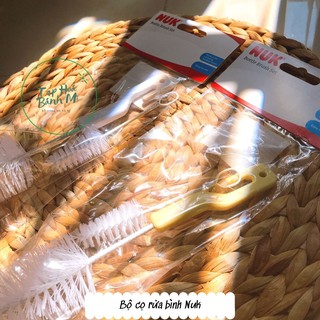 Cọ rửa bình sữa sợi nylon NUK