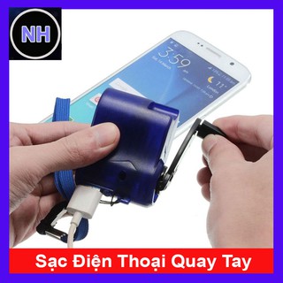 Sạc Điện Thoại Khẩn Cấp Không Cần Điện cổng USB dùng cho điện thoại Iphone, Samsung, Oppo, Huawei ...