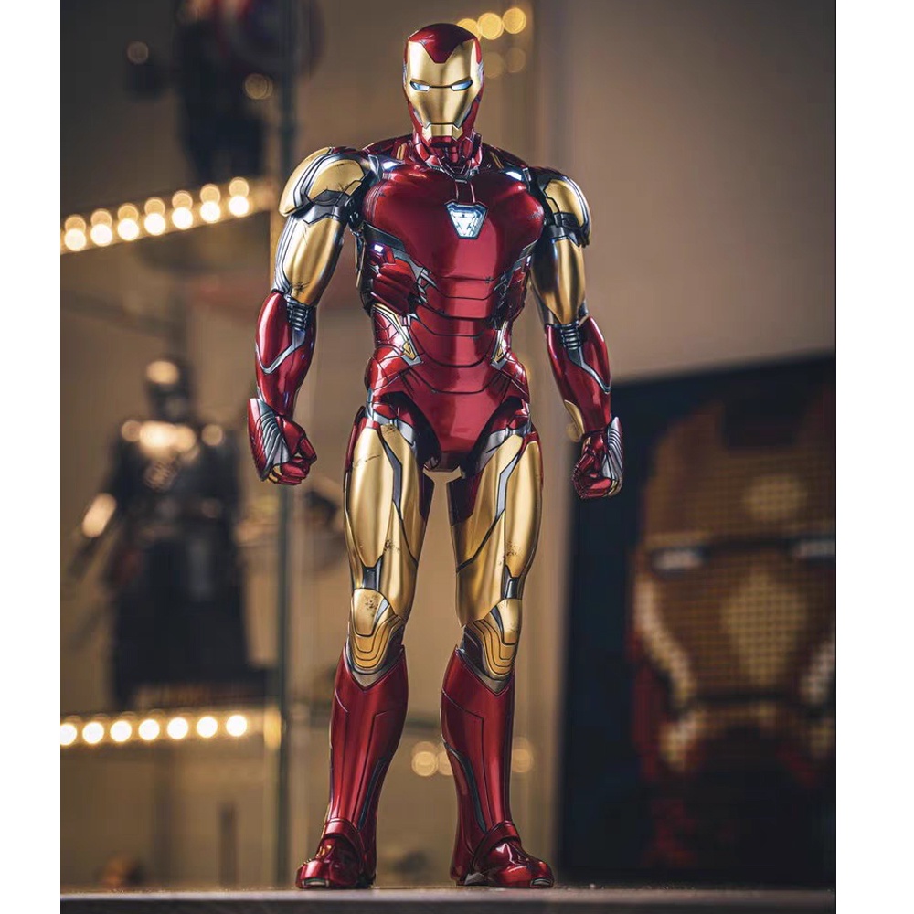 Mô hình Iron Man MK85 MMS528D30 Hottoys chính hãng tỉ lệ 1/6