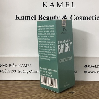 kamel serum trắng da mờ thâm treatment bright 50ml