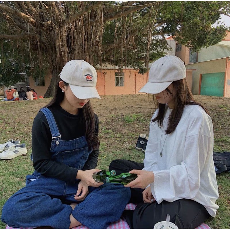 Quần Yếm Jean hai màu dáng Oversized Ulzzang (ảnh thật) | BigBuy360 - bigbuy360.vn