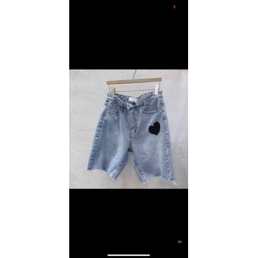 Quần jeans ngố