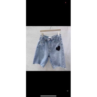 Quần jeans ngố