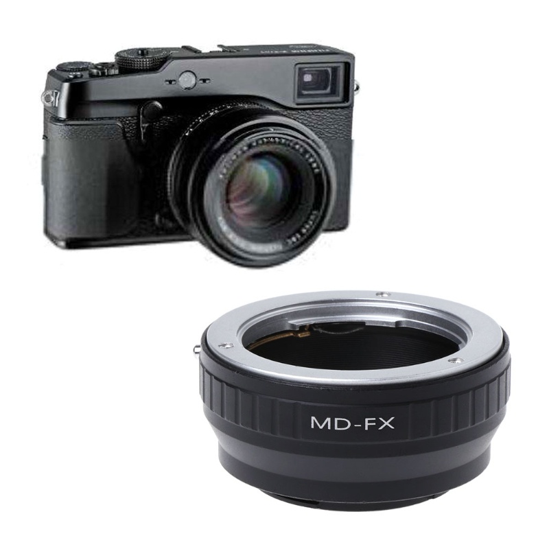 Ngàm Chuyển Đổi Ống Kính Minolta MD SR Sang X Mount Fuji X-Pro1