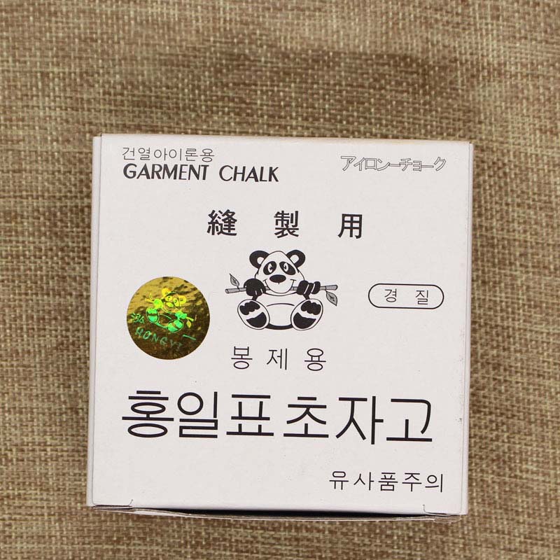 Phấn Bay Sáp &gt;Phấn May con gấu PANDA &gt; Panda Garment Chalk Hàn Quốc