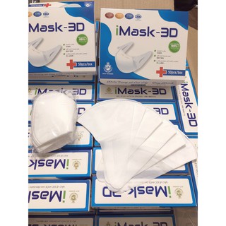 Khẩu Trang 3D iMask Kháng Khuẩn Duy Khánh