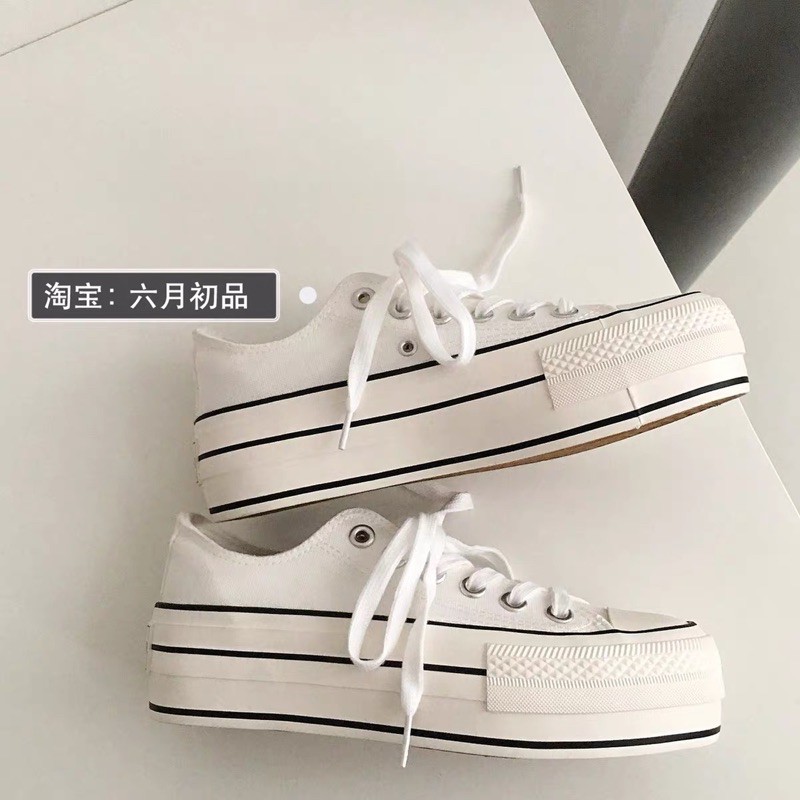 GIÀY THỂ THAO ĐẾ CAO 5cm ODER TAOBAO 🖤