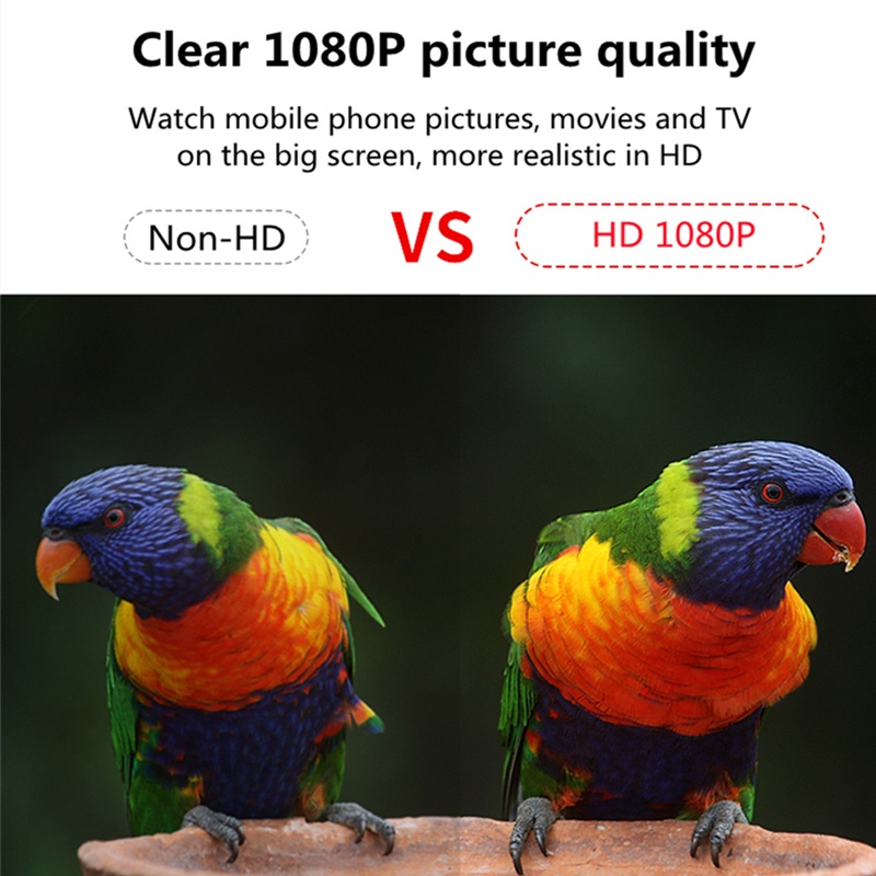 Thiết bị nhận tín hiệu màn hình không dây M2 Plus TV DLNA Miracast Airplay