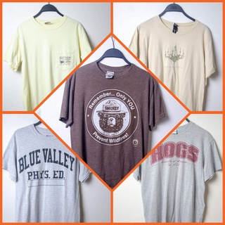 Áo thun nam 2hand mỹ chất xịn - Again 2hand