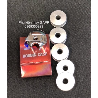 Bộ thoi suốt nhôm cho máy may công nghiệp 1 kim