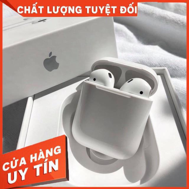 Tai Nghe Airpods 2, Bluetooth 5.0 Định Vị, Đổi Tên, Sạc Không Dây, Tháo Tai Dừng Nhạc Phiên Bản Cao Cấp Nhất 2021