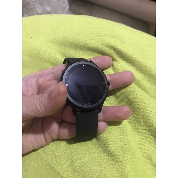 Đồng hồ thông minh Smart watch màu đen cho nam