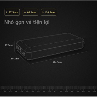 Sạc dự phòng Golf G63 20,000mAh