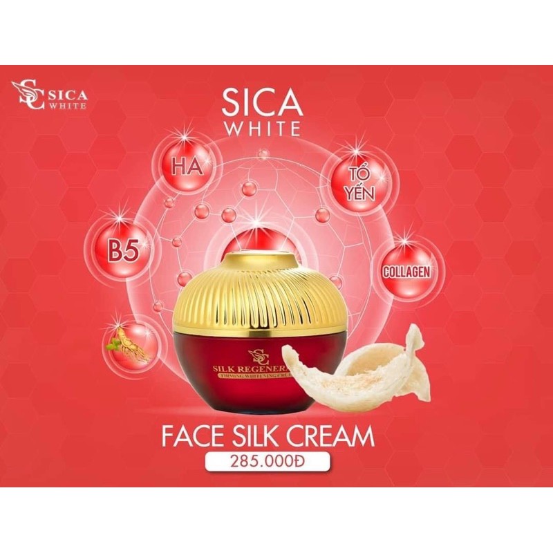 Face Silk ( face lụa)  Sica White / Dưỡng trắng da