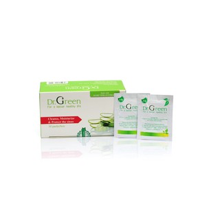 MUỐI RỬA MŨI DR.GREEN [hộp 30 gói]