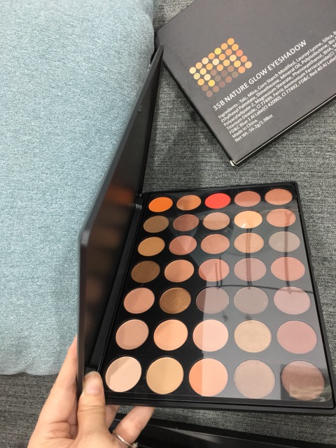 PHẤN MẮT -  BẢNG MÀU MẮT CHUYÊN NGHIỆP 35 Ô MÀU | BigBuy360 - bigbuy360.vn