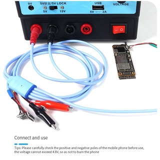 Dây cấp nguồn MaAnt PY1 Pro, M076 kiểm tra nguồn điện thoại 6G đến 15PM
