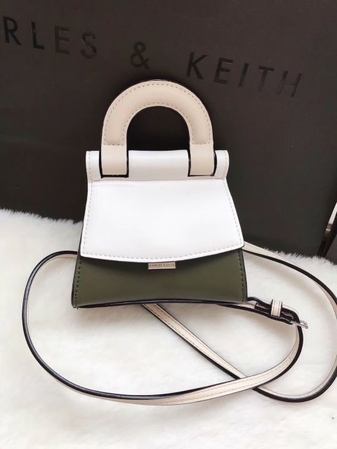 🆘️Hot hot hot. Túi charles& keith mini🆘️