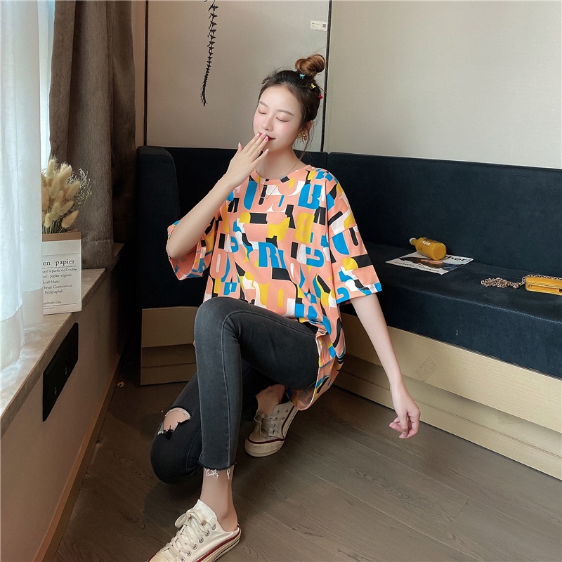 t-shirts  Korean casual new loose fashion ulzzang | BigBuy360 - bigbuy360.vn