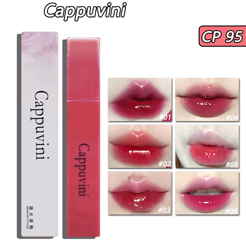 Son bóng CAPPUVINI thủy tinh hydrat hóa 3g