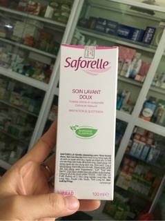 Dung dịch vệ sinh Saforelle