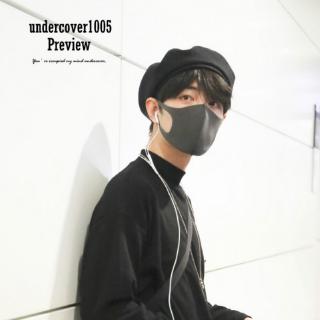 Celebrity Mũ Beret Cotton Màu Đen Phong Cách Xiao Zhan Airport Va Chạm Kiểu Hàn Quốc Dễ Phối Đồ