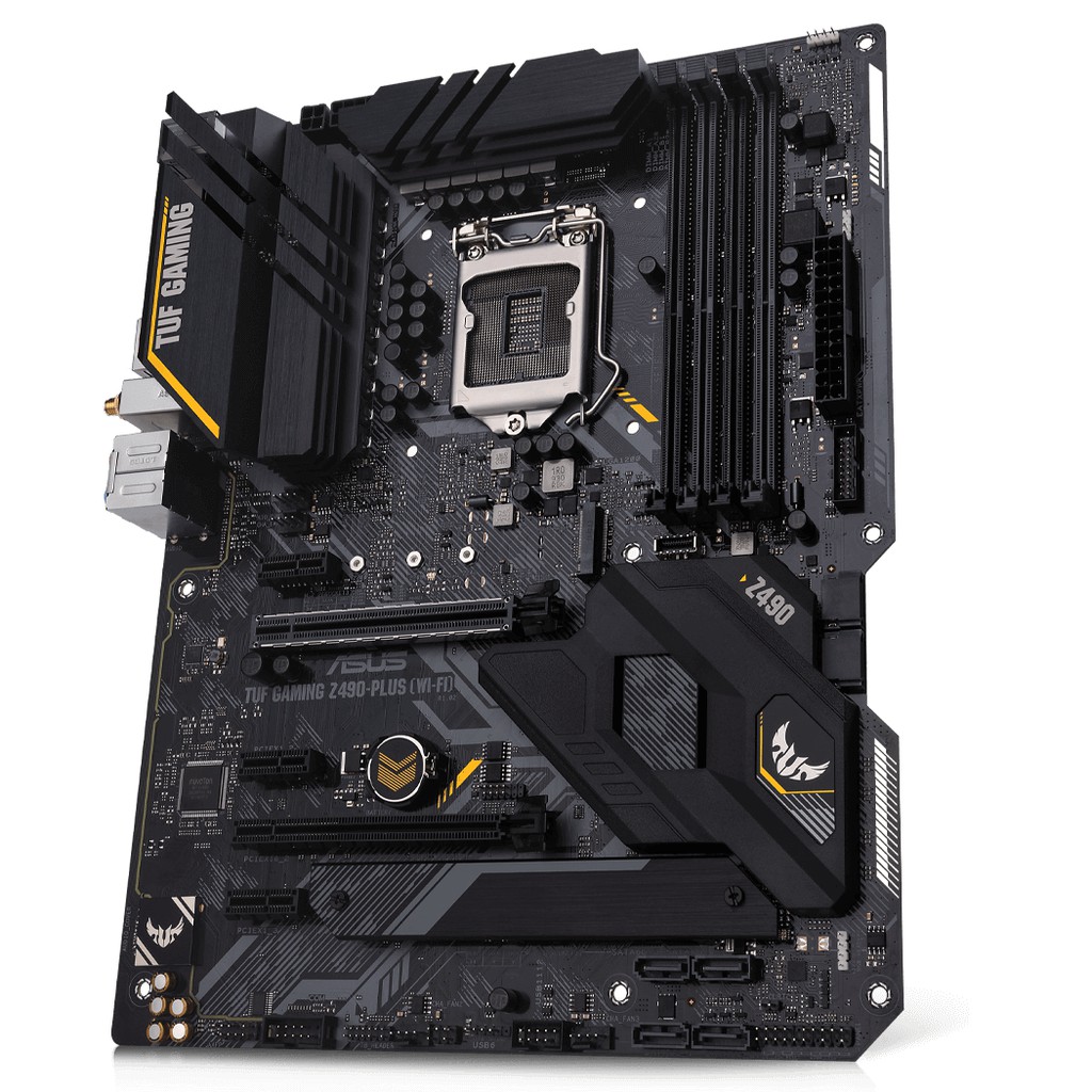 Main Asus TUF Gaming Z590 Plus socket 1200 Chính Hãng Viết Sơn Phân Phối