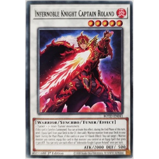 [Thẻ Yugioh] Infernoble Knight Captain Roland |EN| Common