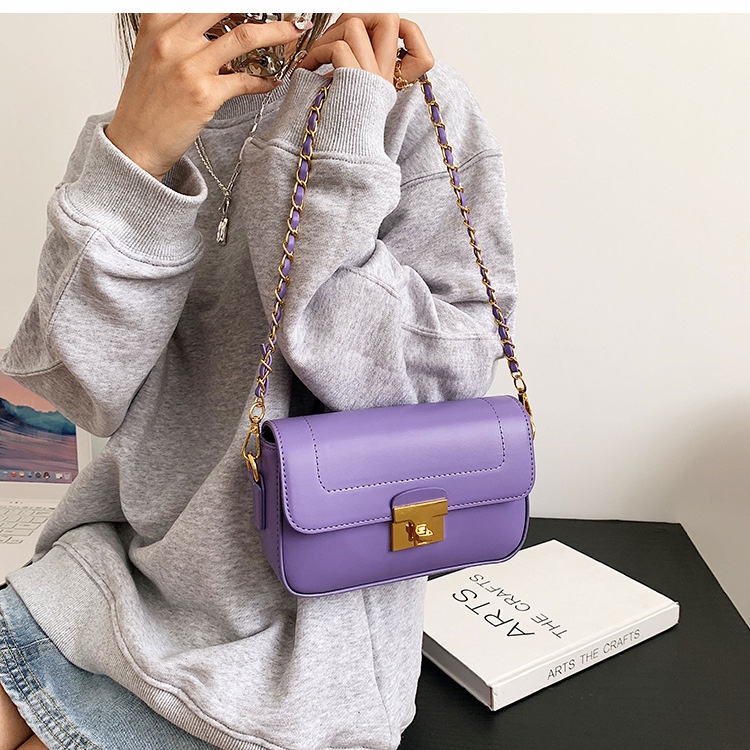 Túi Đeo Vai/Đeo Chéo Dễ Phối Đồ Thời Trang Cho Nữ