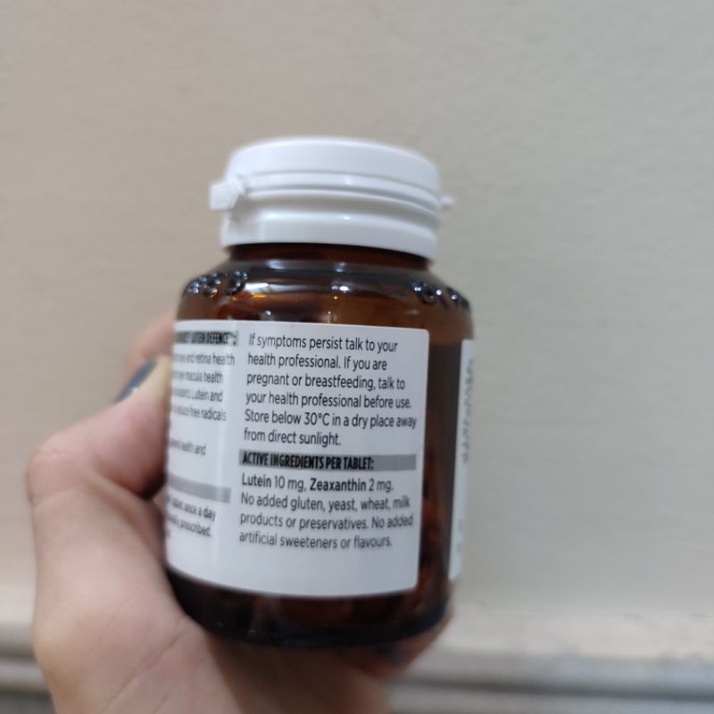 Blackmores lutein defence bổ mắt - Hàng nội địa Úc 60 viên