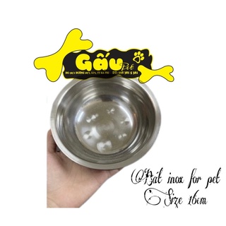 Bát inox size 16cm