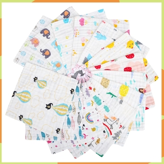 Khăn Tay 6 Lớp Chất Liệu Cotton Tiện Lợi Dành Cho Bé
