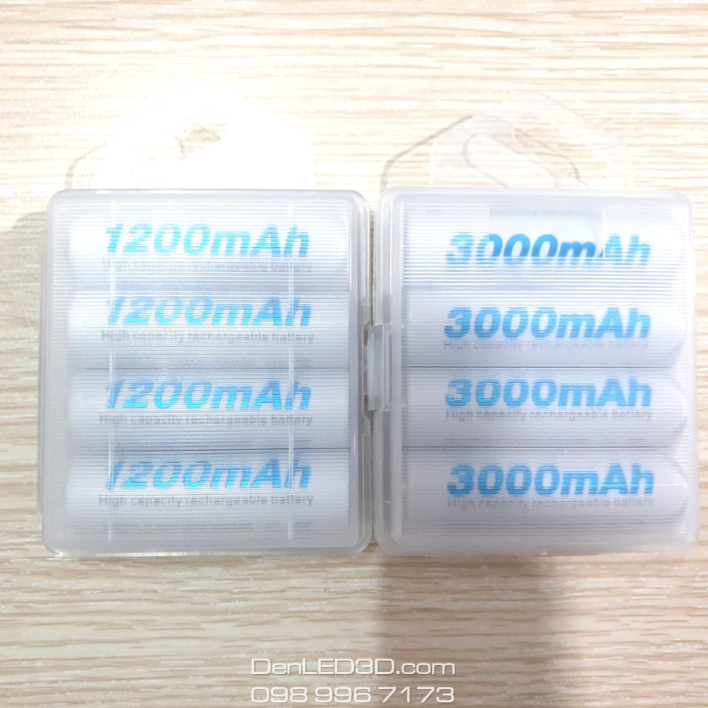 [Chính Hãng] Bán Lẻ Pin Sạc BESTON 1200 3000 3300 mAh, Dung Lượng Thật, BH 1 Đổi 1