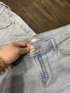 Quần short đùi jean