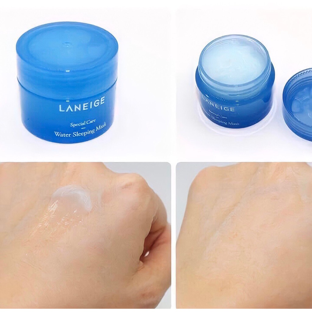 [Chính Hãng] Mặt Nạ Ngủ Dưỡng Ẩm Laneige Water Sleeping Mask EX 15ml Hàn Quốc | BigBuy360 - bigbuy360.vn