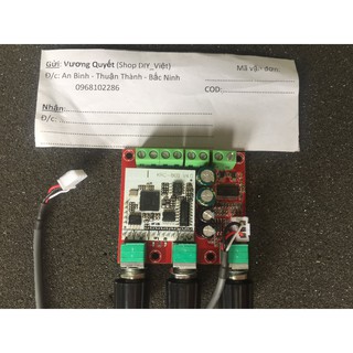 Mạch thu bluetooth và khuếch đại âm thanh 2.1