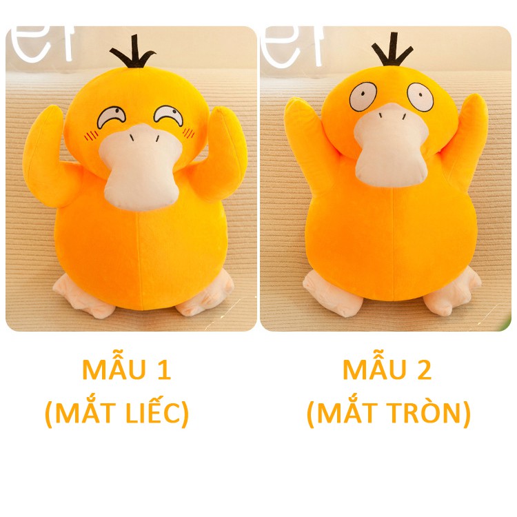 THÚ NHỒI BÔNG  POKEMON VỊT BỐI RỐI PSYDUCK  HÀNG CHÍNH HÃNG POKEMON XỊN CAO CẤP